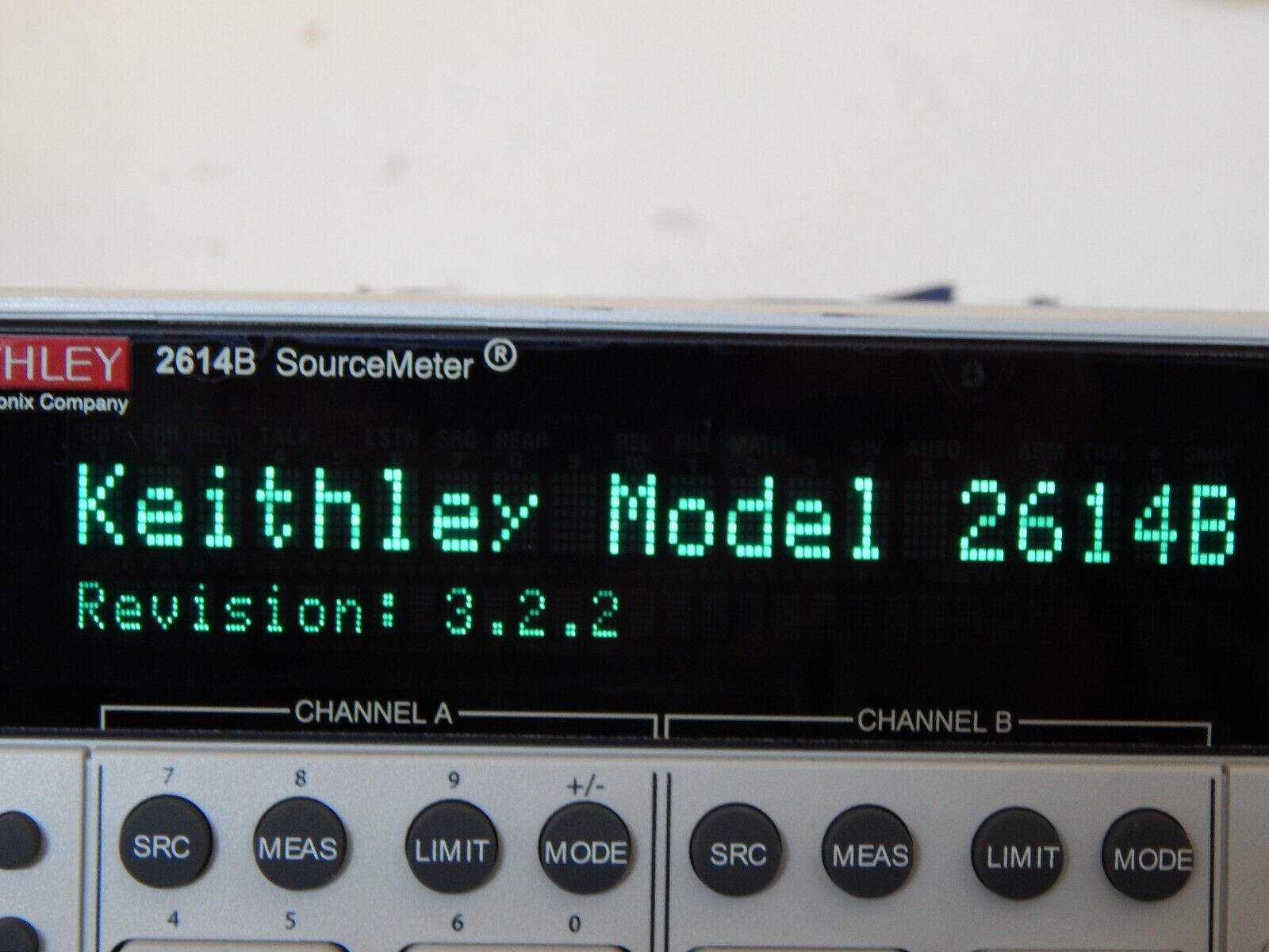 Keithley 2614B dual SourceMeter tested w/data, USA dealer, avoid 25% tariffs Keithley 2614B dual SourceMeter tested w/data, USA dealer, avoid 25% tariffs